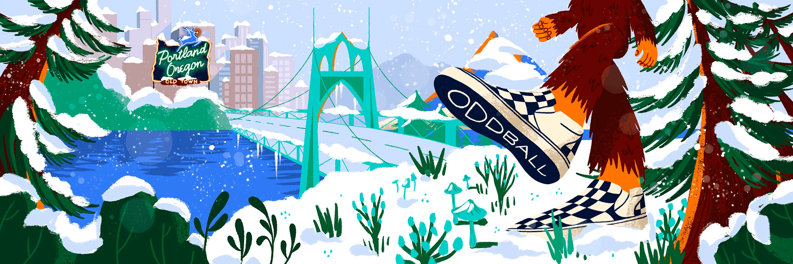 Big Style for Big Feet